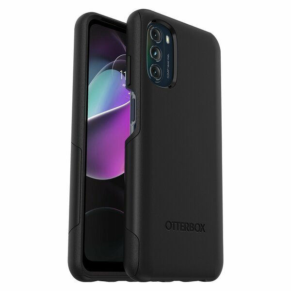 Otterbox Commuter Lite Case For Motorola Moto G 5g 2022 , Black 77-88221